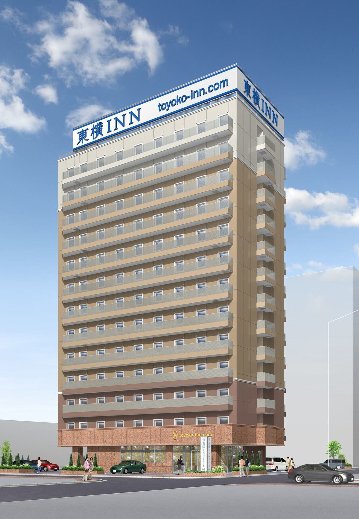 Toyoko Inn Osaka Kyobashi Sakuranomiya Exteriér fotografie